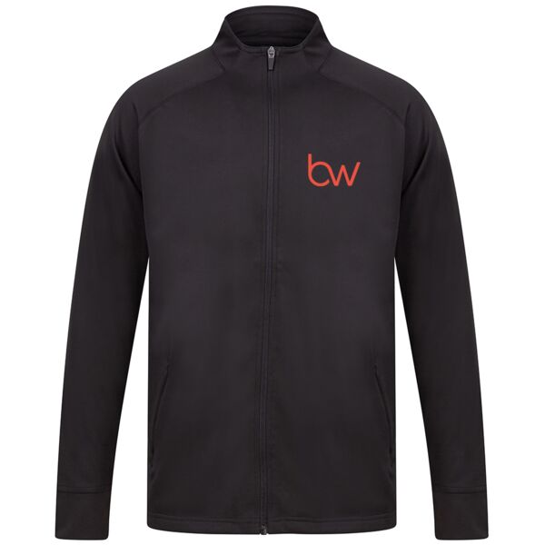 Knitted Tracksuit Top Thumbnail