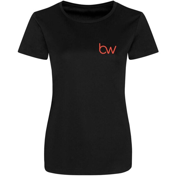 Ladies Smooth Wicking T-Shirt Thumbnail