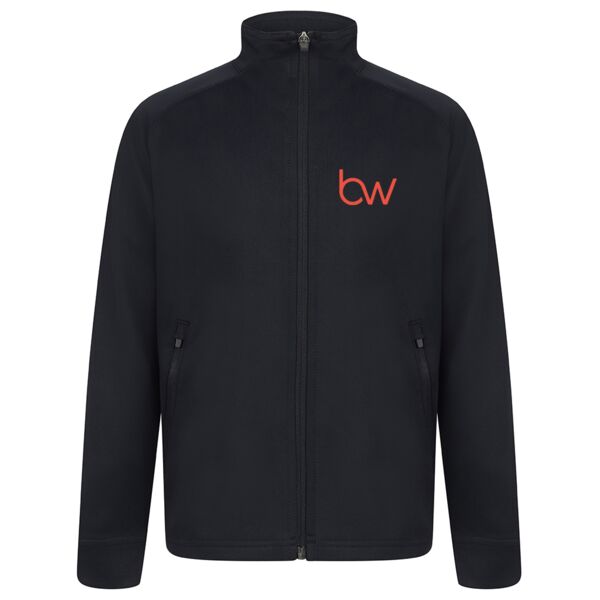 Kids Knitted Tracksuit Top Thumbnail